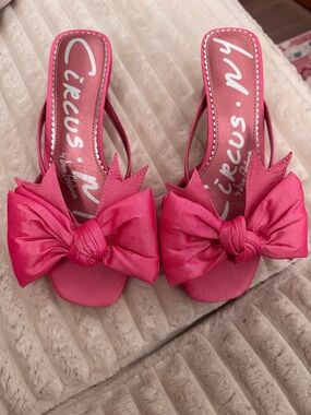 Natalina Kitten Heel Mules from Circus NY by Sam Edelman